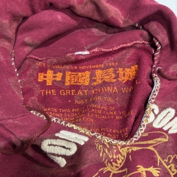 Great China Wall Hoodie - Women's Size S - Picture 2 of 4